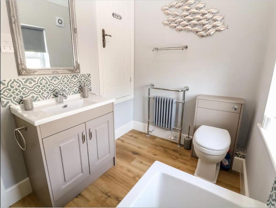 Babbling Brook Cottage Stony Middleton Eksteriør billede