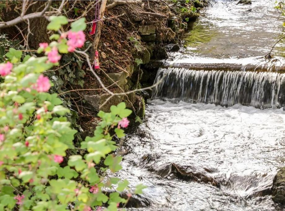 Babbling Brook Cottage Stony Middleton Eksteriør billede
