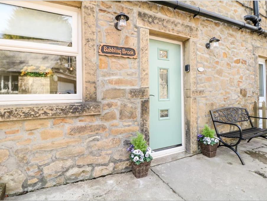 Babbling Brook Cottage Stony Middleton Eksteriør billede